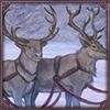 Reindeer Chariot