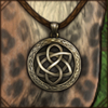 Celtic Triskelion Amulet