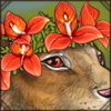 Flower Crown [Red Disa]