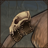 Civet Skull Tail Band