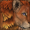 Faux Tsavo Mane [Fiery]