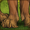 Fluffy Paws [Brown]