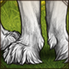 Fluffy Paws [White]