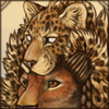 Big Cat Headwear: Leopard