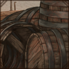 Old Barrels