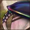 Rainbow Beetle Armour: Tail Guard (pending a fix from the artist)