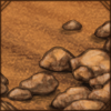 Scattered Pebbles [Desert]