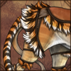 Big Cat Bodywear: Siberian Tiger