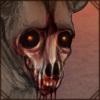 Undead Hyena Decor