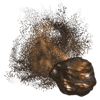 Dust: Meteorite