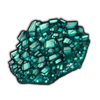 Gem: Dioptase