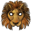 Sangoma Lion Mask